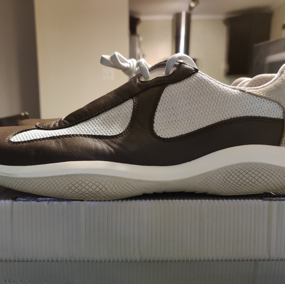 Prada Americas Cup Low Size 11